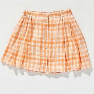 Urban Outfitters Checkerboard Skirt